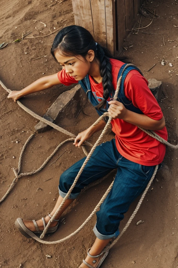 Pull the rope