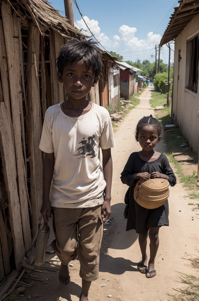 Eradication of poverty