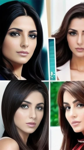 a woman lebanese Focus on the face