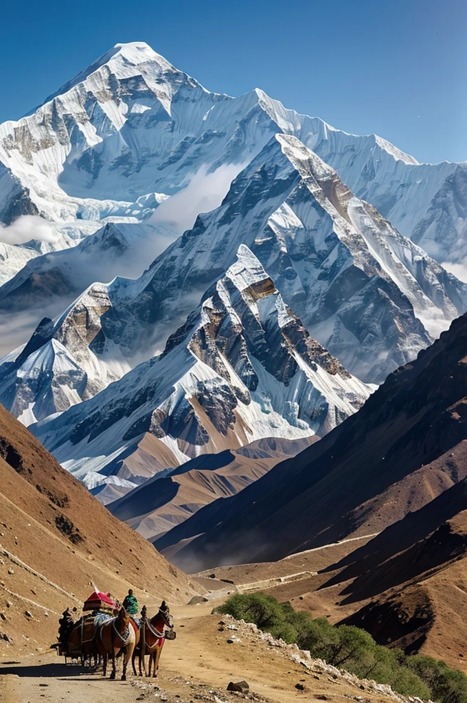 ChatGPT

Write about one neighbouring country of India

ChatGPT
One of India's neighboring countries is Nepal. Located to the north of India, Nepal is a landlocked country situated in the Himalayas. It shares a long, open border with India, extending over 1,850 kilometers.

Geography
Nepal's terrain is varied, ranging from lowland plains in the Terai region to the towering peaks of the Himalayas, including Mount Everest, the world's highest mountain. The country is divided into three main geographical regions: the Himalayas to the north, the hilly region in the middle, and the Terai plains to the south.

Culture and Religion
Nepal is known for its rich cultural heritage. The predominant religion is Hinduism, practiced by around 81% of the population, followed by Buddhism, which is also significant given that Nepal is the birthplace of Lord Buddha. The country is home to various ethnic groups and languages, with Nepali being the official language.

Economy
The Nepalese economy is primarily agrarian, with agriculture employing a significant portion of the population. However, tourism is a major industry, especially adventure and ecotourism, due to the country's stunning natural landscapes and cultural sites. Nepal also benefits from remittances sent by Nepalese working abroad, which constitute a substantial part of its GDP.

Historical and Political Context
Nepal has a long history, having been a monarchy for much of its existence. It became a federal democratic republic in 2008 after a decade-long civil war and the abolition of the monarchy. The country now has a multi-party system with a federal structure.

Bilateral Relations with India
Nepal and India share deep cultural, historical, and economic ties. There is a strong people-to-people connection due to the shared heritage and open border, allowing free movement of people and goods. Both countries engage in extensive trade, and India is one of Nepal's largest trading partners and sources of foreign investment. Ad