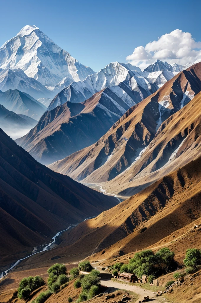 ChatGPT
Write about one neighbouring country of India
ChatGPT
One of India's neighboring countries is Nepal. Located to the north of India, Nepal is a landlocked country situated in the Himalayas. It shares a long, open border with India, extending over 1,850 kilometers.
Geography
Nepal's terrain is varied, ranging from lowland plains in the Terai region to the towering peaks of the Himalayas, including Mount Everest, the world's highest mountain. The country is divided into three main geographical regions: the Himalayas to the north, the hilly region in the middle, and the Terai plains to the south.
Culture and Religion
Nepal is known for its rich cultural heritage. The predominant religion is Hinduism, practiced by around 81% of the population, followed by Buddhism, which is also significant given that Nepal is the birthplace of Lord Buddha. The country is home to various ethnic groups and languages, with Nepali being the official language.
Economy
The Nepalese economy is primarily agrarian, with agriculture employing a significant portion of the population. However, tourism is a major industry, especially adventure and ecotourism, due to the country's stunning natural landscapes and cultural sites. Nepal also benefits from remittances sent by Nepalese working abroad, which constitute a substantial part of its GDP.
Historical and Political Context
Nepal has a long history, having been a monarchy for much of its existence. It became a federal democratic republic in 2008 after a decade-long civil war and the abolition of the monarchy. The country now has a multi-party system with a federal structure.
Bilateral Relations with India
Nepal and India share deep cultural, historical, and economic ties. There is a strong people-to-people connection due to the shared heritage and open border, allowing free movement of people and goods. Both countries engage in extensive trade, and India is one of Nepal's largest trading partners and sources of foreign investment. Ad