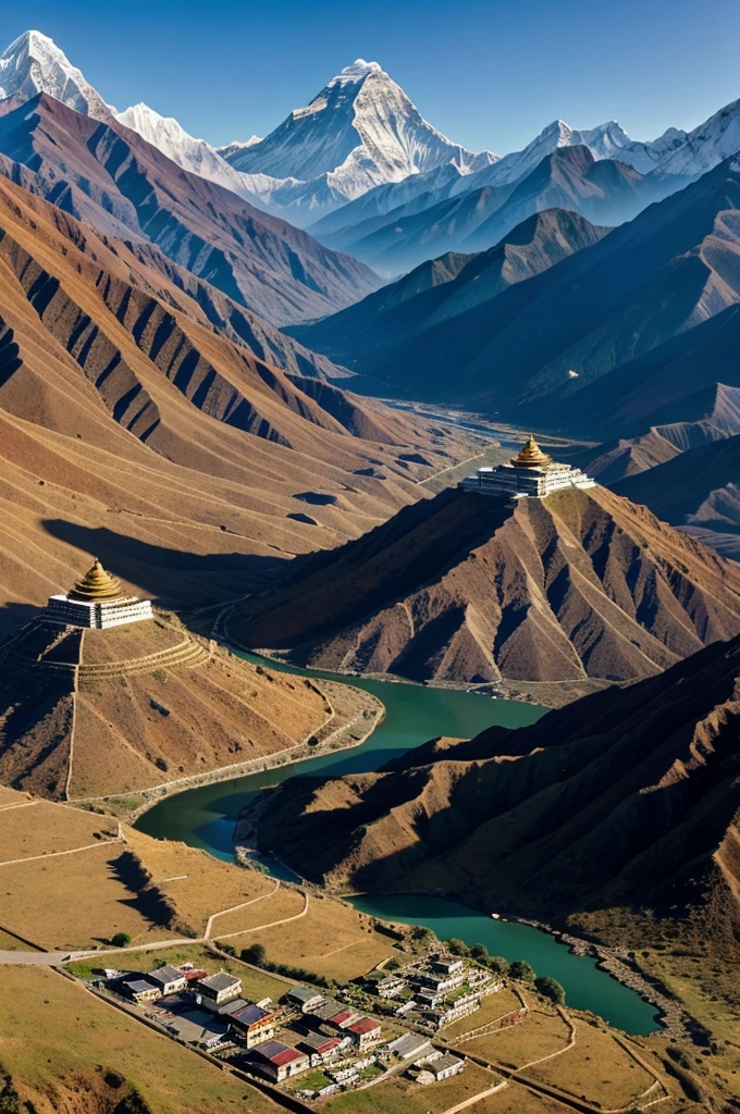 ChatGPT

Write about one neighbouring country of India

ChatGPT
One of India's neighboring countries is Nepal. Located to the north of India, Nepal is a landlocked country situated in the Himalayas. It shares a long, open border with India, extending over 1,850 kilometers.

Geography
Nepal's terrain is varied, ranging from lowland plains in the Terai region to the towering peaks of the Himalayas, including Mount Everest, the world's highest mountain. The country is divided into three main geographical regions: the Himalayas to the north, the hilly region in the middle, and the Terai plains to the south.

Culture and Religion
Nepal is known for its rich cultural heritage. The predominant religion is Hinduism, practiced by around 81% of the population, followed by Buddhism, which is also significant given that Nepal is the birthplace of Lord Buddha. The country is home to various ethnic groups and languages, with Nepali being the official language.

Economy
The Nepalese economy is primarily agrarian, with agriculture employing a significant portion of the population. However, tourism is a major industry, especially adventure and ecotourism, due to the country's stunning natural landscapes and cultural sites. Nepal also benefits from remittances sent by Nepalese working abroad, which constitute a substantial part of its GDP.

Historical and Political Context
Nepal has a long history, having been a monarchy for much of its existence. It became a federal democratic republic in 2008 after a decade-long civil war and the abolition of the monarchy. The country now has a multi-party system with a federal structure.

Bilateral Relations with India
Nepal and India share deep cultural, historical, and economic ties. There is a strong people-to-people connection due to the shared heritage and open border, allowing free movement of people and goods. Both countries engage in extensive trade, and India is one of Nepal's largest trading partners and sources of foreign investment. Ad