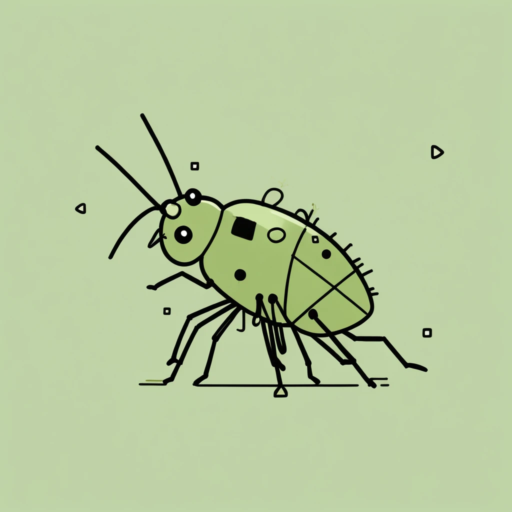 cute little Aphid