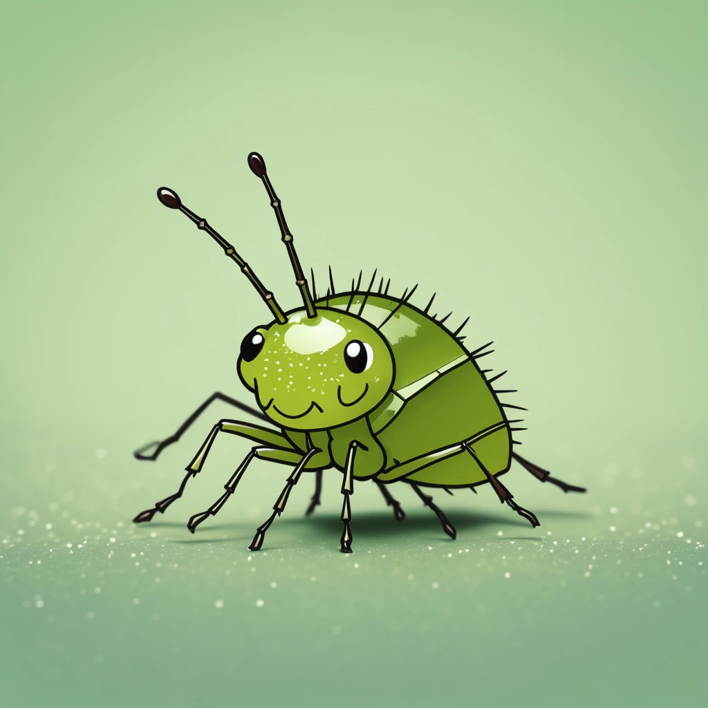 cute little Aphid