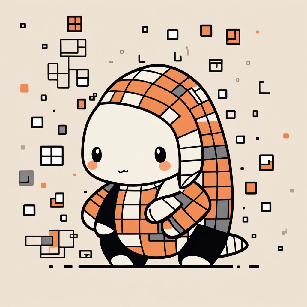 cute little armadillo