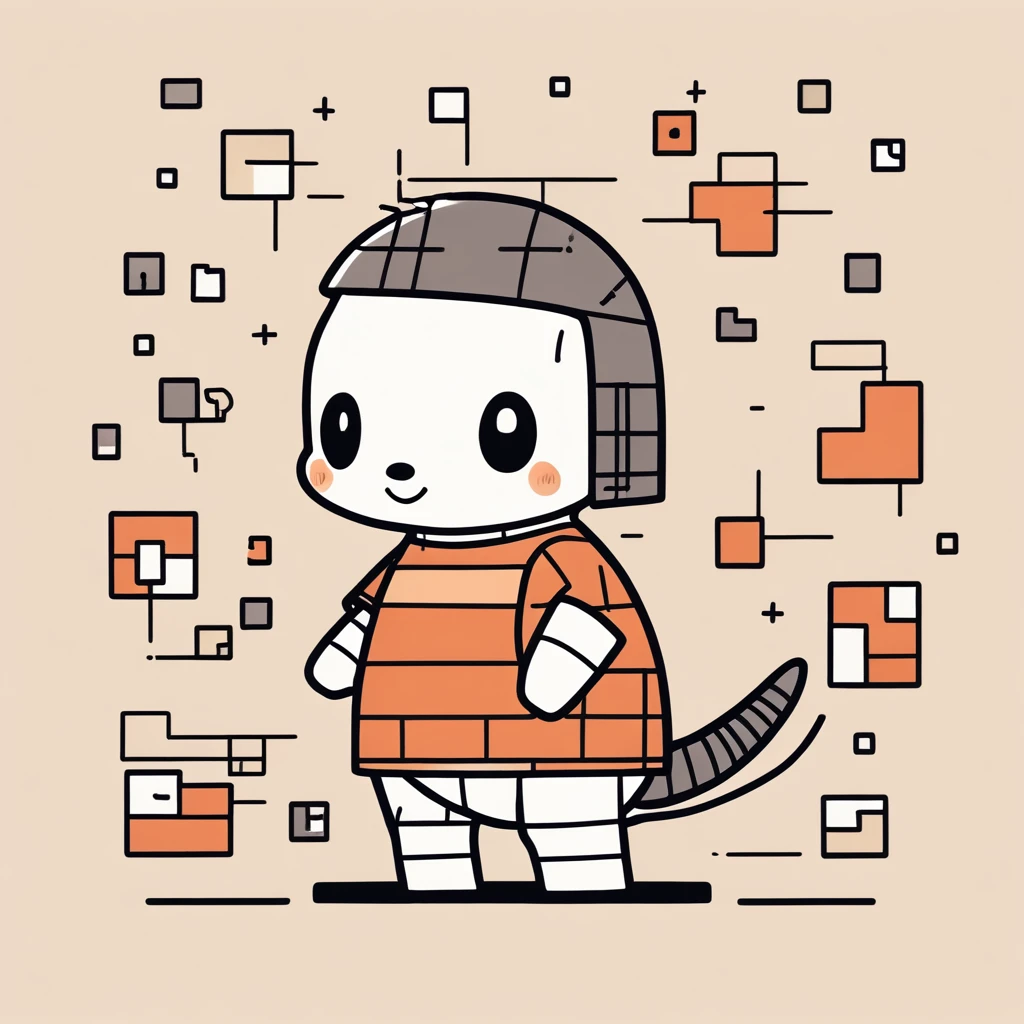 cute little armadillo