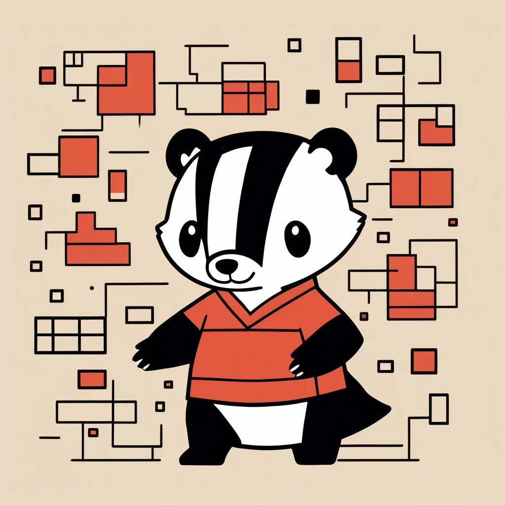 cute little badger