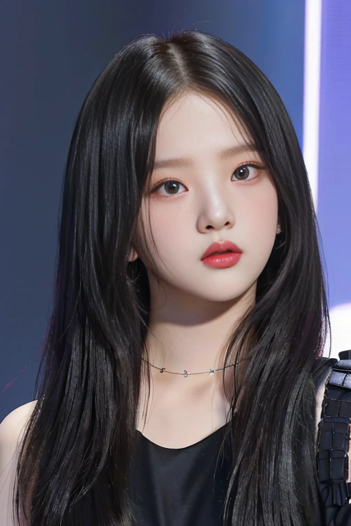 una mujer con cabello largo y rubio vestida con un traje negro y un top negro, ava max, parque roseanne de blackpink, Jinyoung Shin, jia, Lalisa Manobal, sun yunjoo, kim taejin, portrait of jossi de blackpink, jossi de blackpink, retrato de kim petras, imagen filtrada, Lalisa Manoban de Blackpink, Jaeyeon Nam, jia, gongbi, ulzzang, shaxi, Jinyoung Shin
