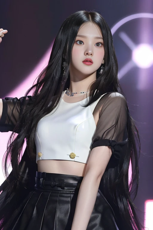 una mujer con cabello largo y rubio vestida con un traje negro y un top negro, ava max, parque roseanne de blackpink, Jinyoung Shin, jia, Lalisa Manobal, sun yunjoo, kim taejin, portrait of jossi de blackpink, jossi de blackpink, retrato de kim petras, imagen filtrada, Lalisa Manoban de Blackpink, Jaeyeon Nam, jia, gongbi, ulzzang, shaxi, Jinyoung Shin
