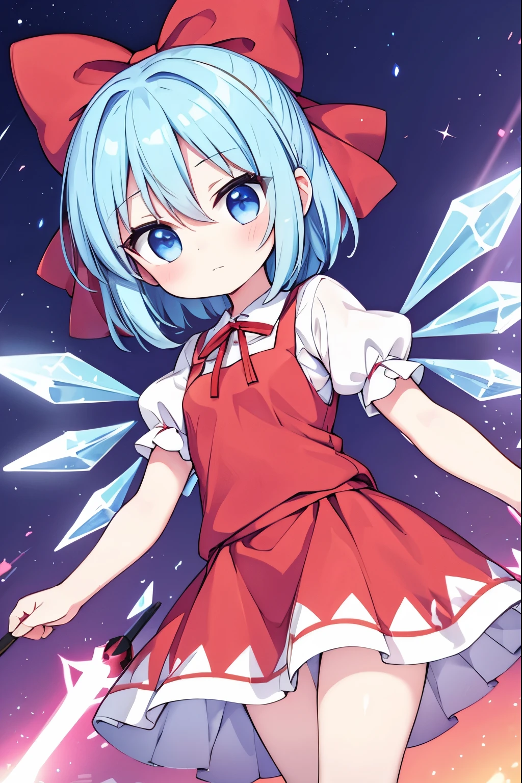 Cirno red cirno red