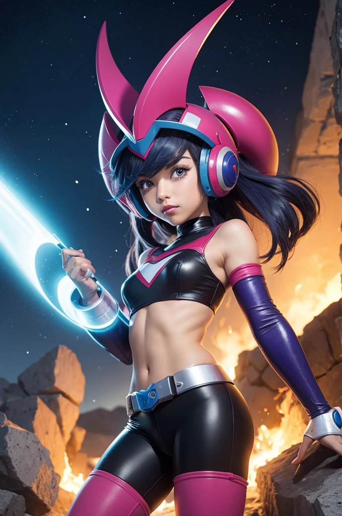 Personagem ashe de megaman zx advent
