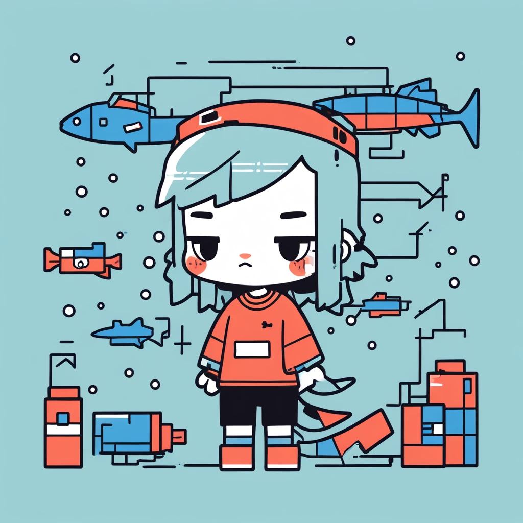 cute little barracuda