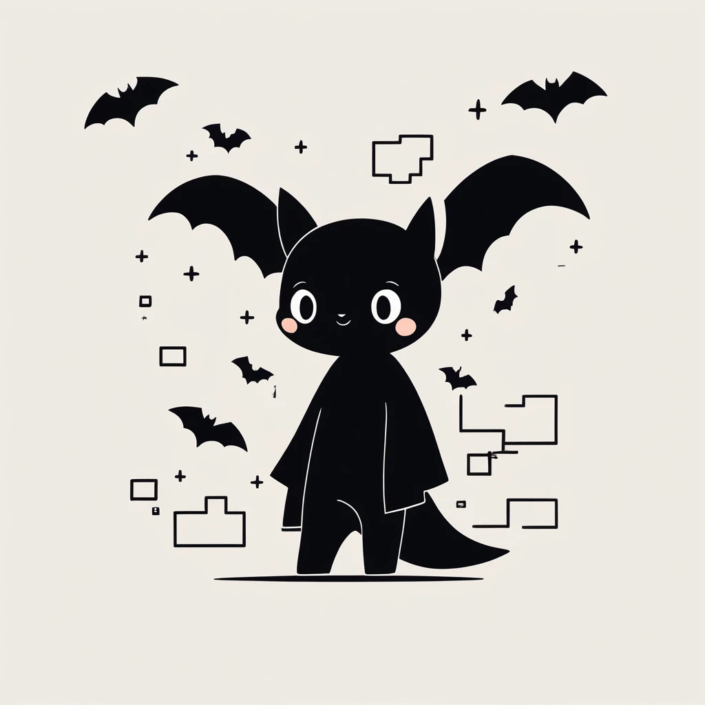 cute little bat