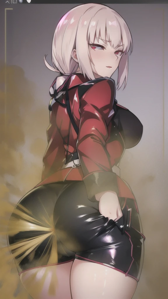 ((velocity)),Attacked by farts, (Mommy Hot Florence Nightingale from Fate/Grand Order)(((Women farting))),(girl farting),velocity,)(a female),(white hair),(red eyes),(her butt facing screen and bending over)),(wearing latex leggings),(anime girl),(Casino),(orgasm, Ahegao, crossed eyes, she is happy and horny),(masterpiece:1.2、top-quality, best-quality)、(the Extremely Detailed CG Unity 8K Wallpapers、ultra-detailed、Best Shadows)、(Detailed background)、(The best lighting、extremely delicate and beautiful)、depth of fields、1girl in、solo、upward looking gaze、