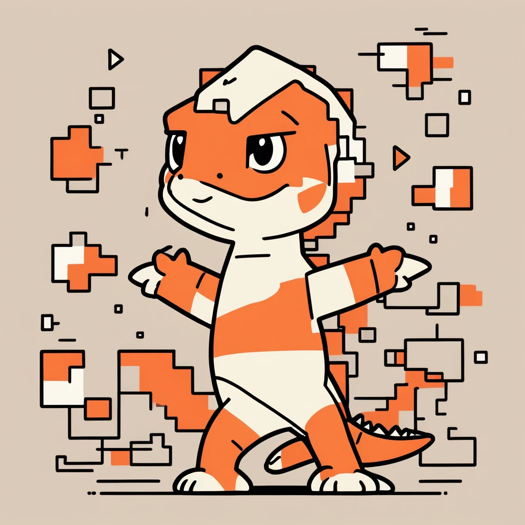 cute little Bearded Dragon