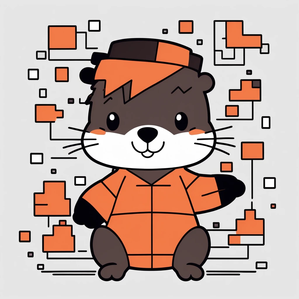 cute little beaver