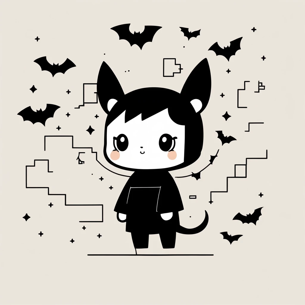 cute little bat