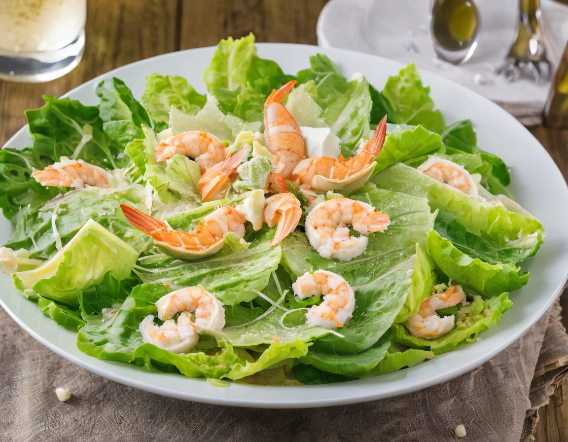 Seafood Caesar Salad(cthulhu)