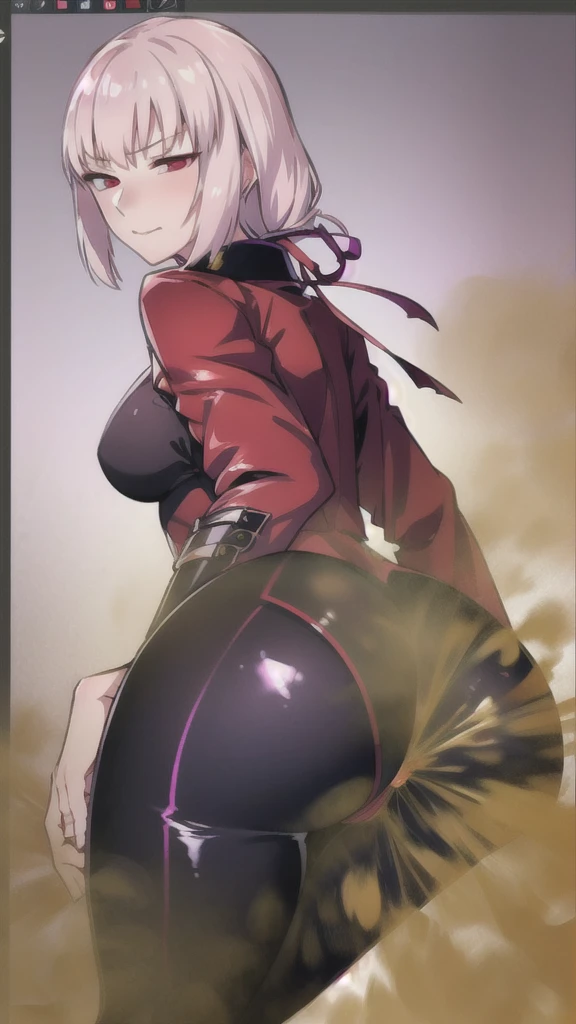 ((velocity)),Attacked by farts, (Mommy Hot Florence Nightingale from Fate/Grand Order)(((Women farting))),(girl farting),velocity,)(a female),(white hair),(red eyes),(her butt facing screen and bending over)),(wearing latex leggings),(anime girl),(Casino),(orgasm, Ahegao, crossed eyes, she is happy and horny),(masterpiece:1.2、top-quality, best-quality)、(the Extremely Detailed CG Unity 8K Wallpapers、ultra-detailed、Best Shadows)、(Detailed background)、(The best lighting、extremely delicate and beautiful)、depth of fields、1girl in、solo、upward looking gaze、