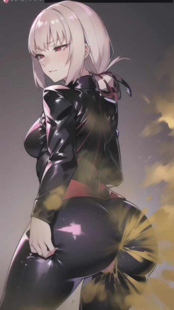 ((velocity)),Attacked by farts, (Mommy Hot Florence Nightingale from Fate/Grand Order)(((Women farting))),(girl farting),velocity,)(a female),(white hair),(red eyes),(her butt facing screen and bending over)),(wearing latex bunny suit),(anime girl),(Casino),(orgasm, Ahegao, crossed eyes, she is happy and horny),(masterpiece:1.2、top-quality, best-quality)、(the Extremely Detailed CG Unity 8K Wallpapers、ultra-detailed、Best Shadows)、(Detailed background)、(The best lighting、extremely delicate and beautiful)、depth of fields、1girl in、solo、upward looking gaze、