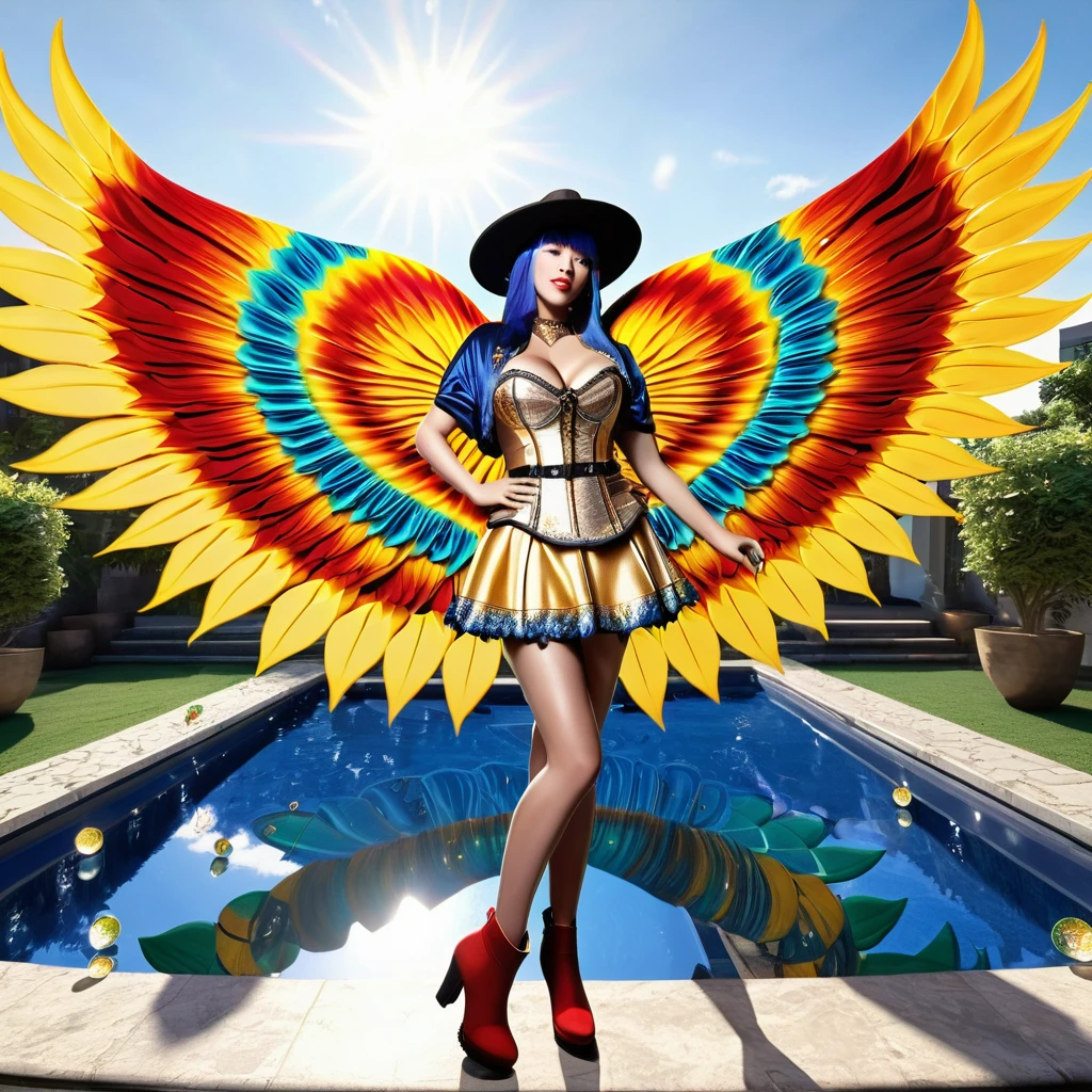 Diva Sun Urban masterpiece deep path equirectangular_360 nature ๐๐ฆ๐นโค(๐๐ฉ๐๐โ๐๐ก๐
)๐ช๐ข๐ก๐ Goddess sommelier waitress matrix meticulously intricate ultra_high-resolution Pro-photo-realistic:2 reflection:2 optimal:2 ultra_sharpness:2 focus perfection:2 I need:2 volumetric:2 Lightning contrast:2 global illumination cgi vfx sfx reflex:2 ultra_high-definition ultra_high_octane detail_provided:2 end:2 improved:2 graduates:2 UHD:2 glsl shaders:2 post-processing:2 post-production:2 cell shading:2 tone mapping:2 ((athletic epic Divina Diva hairstyle bright red Agate sports cap clean eyeliner cheekbone soft sense expressive effects embarrassed wet flirt sweat lazuli-water-drop-between-the-eyes boyfriends (bright Eyes, bright Eyes) beautiful eyes saturate black pupils brown irises turquoise sapphires pearls open mouth smile teeth (tongue water drop) collarbones white jacket shirt wedding dress safran silk papillotes sleeves orange satin obi scarlet huge breasts extended side breasts fallen corsage yellow stitching navel skirts wide fringes swinging spinel reveal heart diamond chastity belt padlock solid indigo pubic hair silks snap_lock garters legs boots)) chrome nickel cobalt ornament diamond sunflower luminescence deep field crystal butterfly CGSCOSITY "Heavy metal" scepter summons monarch magic water dance flower monster milkweed monstrous viceroy fire-breathing creature sundrop fountain water water drop Drink "beer buck" beer broues sliding mirror onyx summon wings of Quetzalcoatl transparent ruby occult totem flash Disco ball Earth home flowers flash Tourmaline lantern dramatic glass bottom Pool marbles opal paddling "waterfalls" hat population