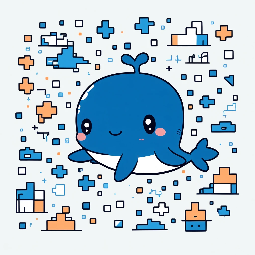 cute little blue whale