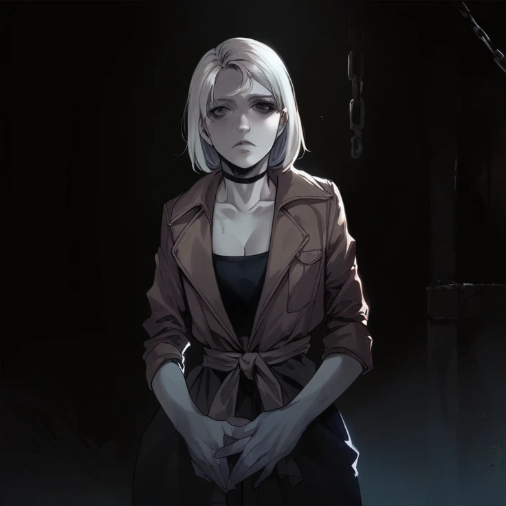 Maria silent hill in the dark