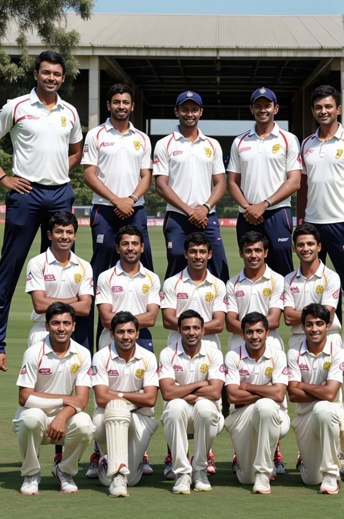 Massey cricketers ka photo 