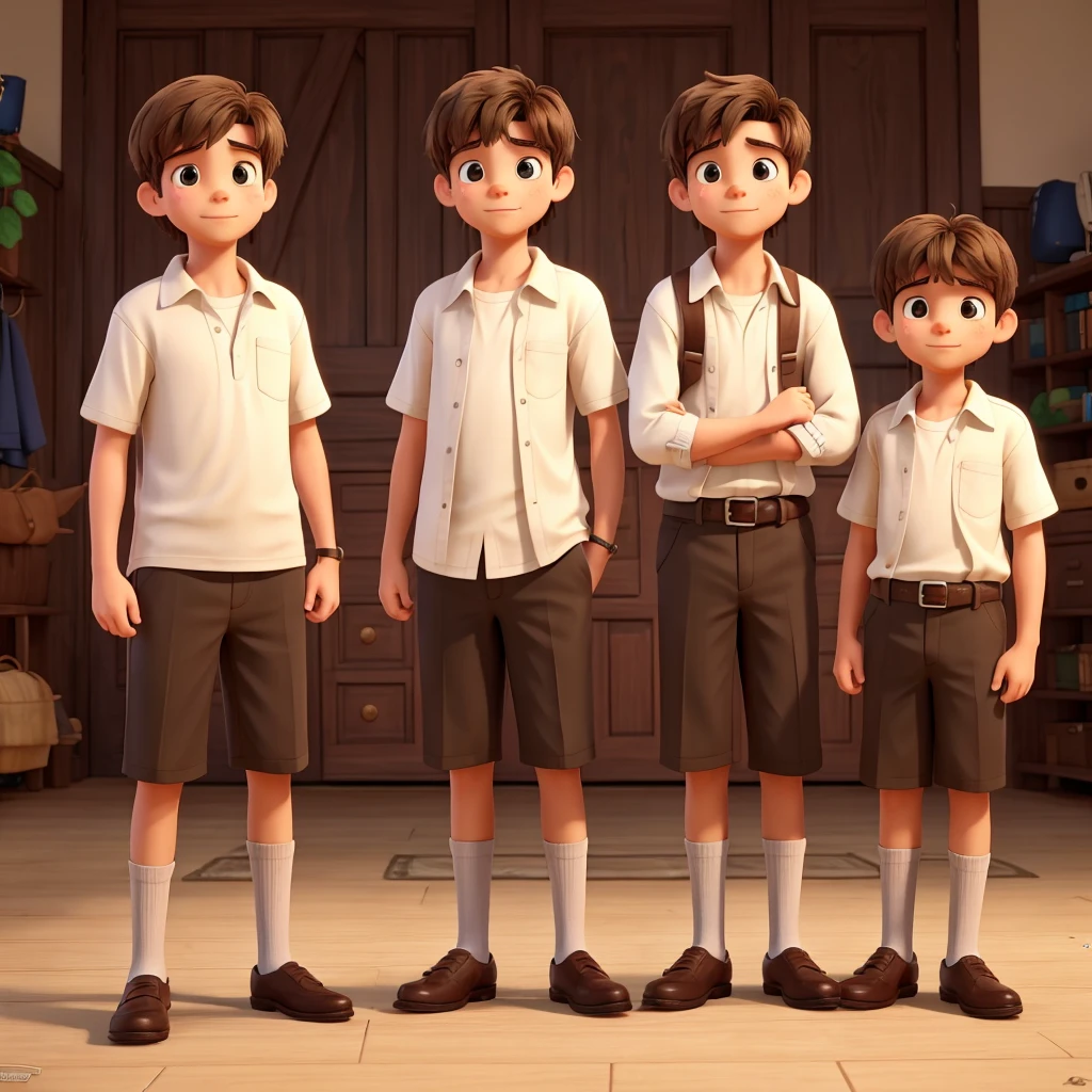 Help me raise two brothers, one younger and one older