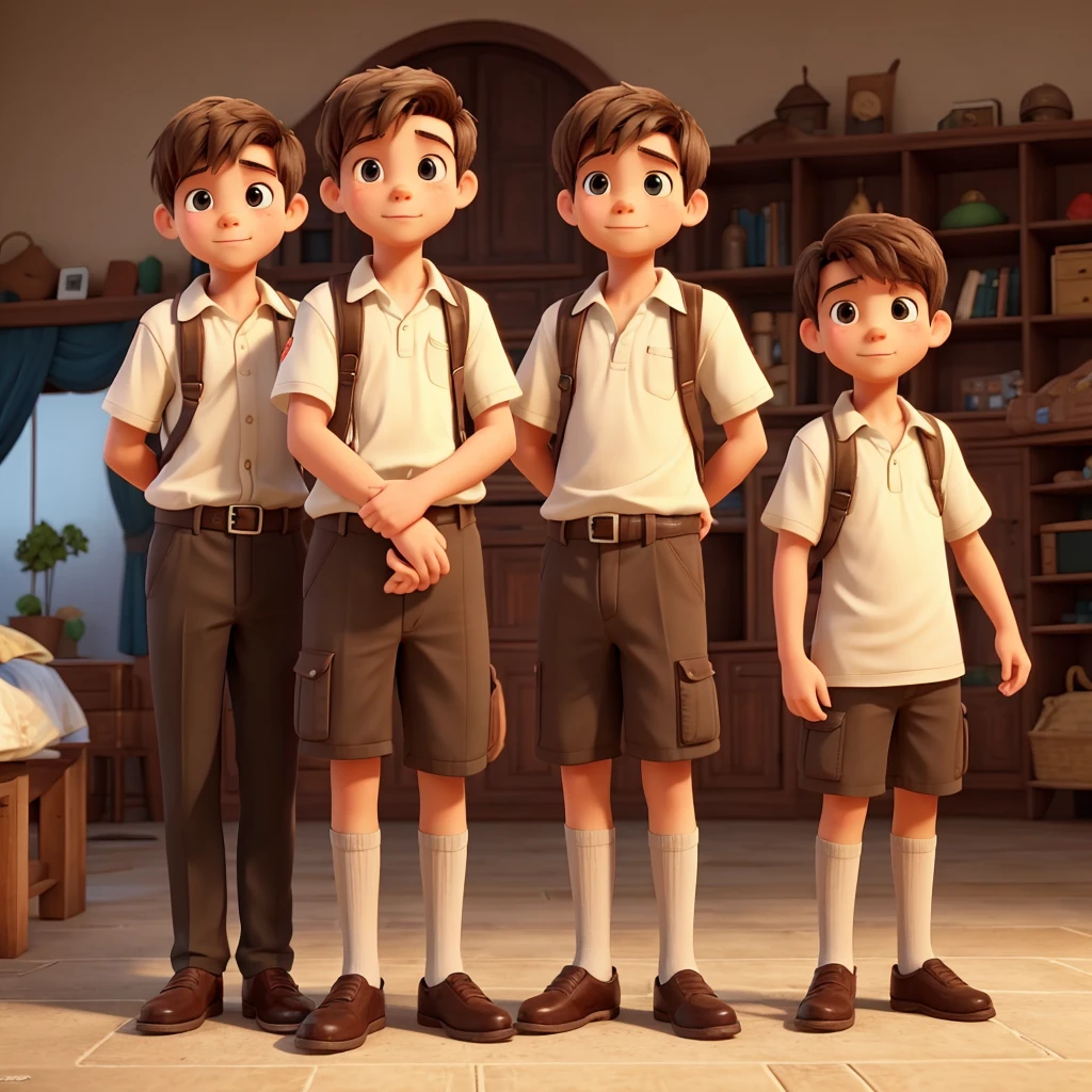 Help me raise two brothers, one younger and one older