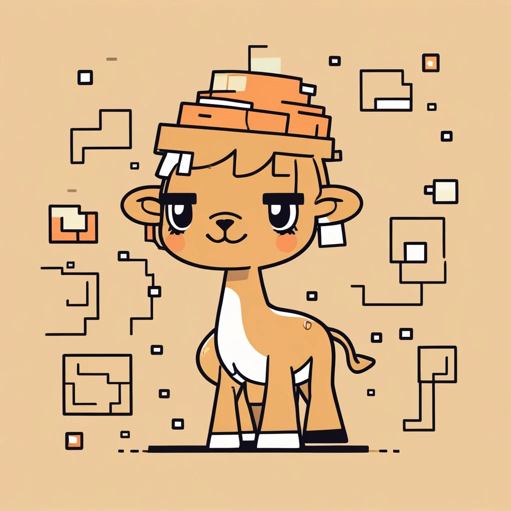 cute little camel