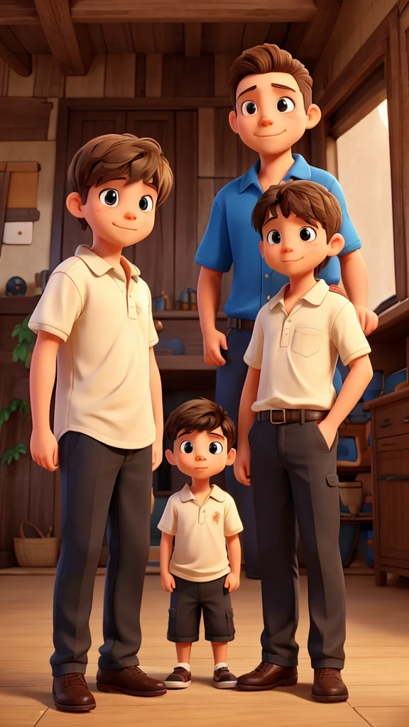 Help me raise two brothers, one younger and one older  