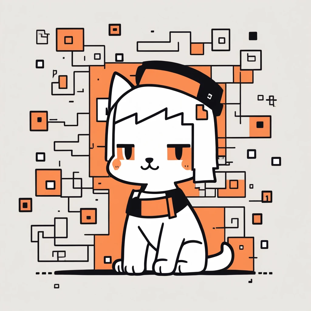 cute little cat