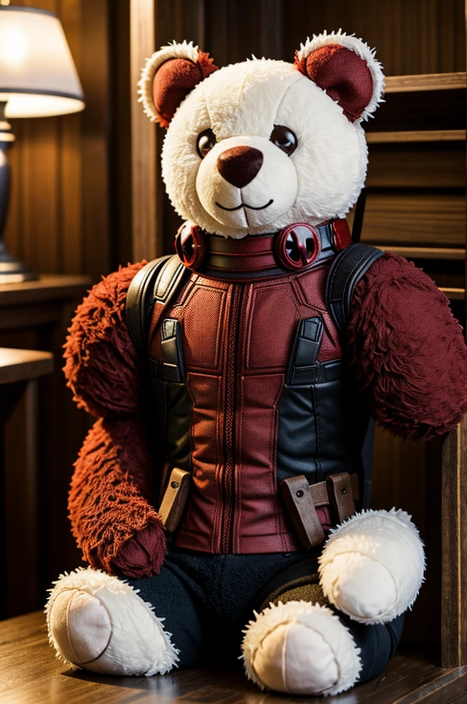 Deadpool in teddy bear