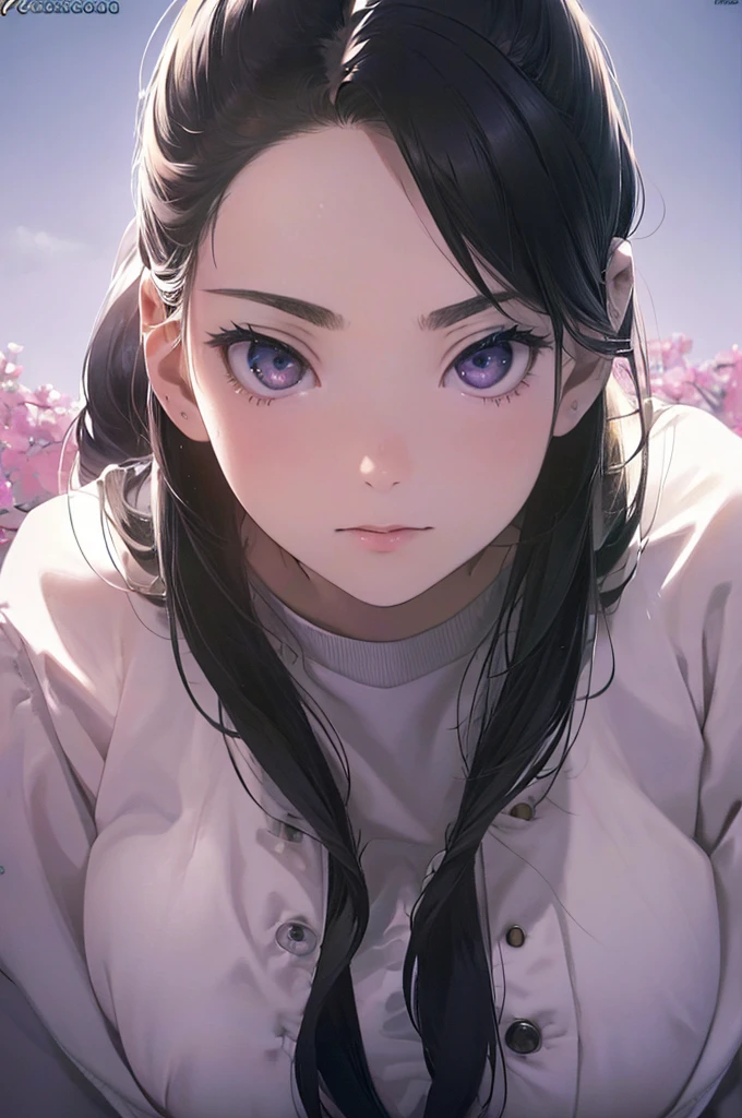 wearing a school outfit,((extremebig tits)),(highest quality、4k、8k、High Resolution、masterpiece:1.2)、Super detailed、(Photorealistic:1.37)、Portrait、Sharp Focus、feminine、delicate、White skin、female curves、Gentle expression、Soft lighting、Bright colors、Artistic atmosphere, shy expression, showing  tits