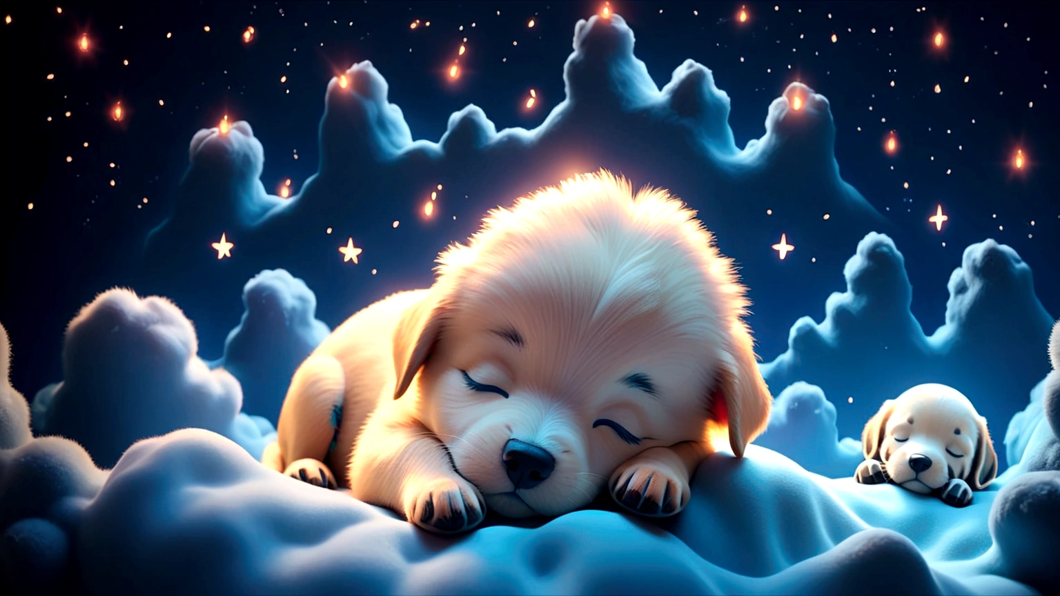 sleeping puppy