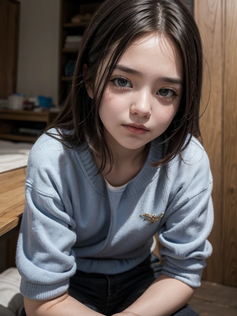 A girl doing a pete