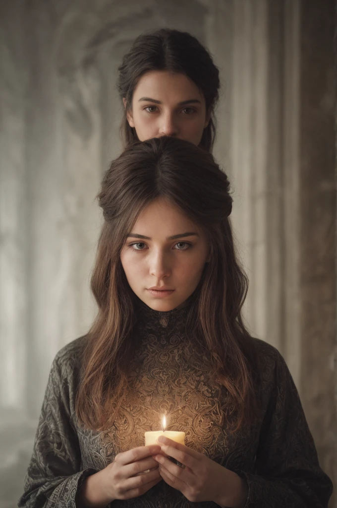 A stunning intricate full color portrait of 30 year old [anad|cm550|4lexb0tez|kdlt0r0],, epic character composition,, [style-widow :style-sylvamagic:0.2],, in a dark cathedral with candles,, by ilya kuvshinov, alessio albi, nina masic,, sharp focus, natural lighting, subsurface scattering, f2, 35mm, film grain 