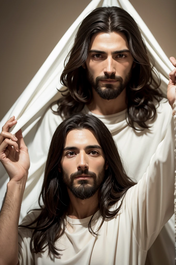 Jesus with the fun