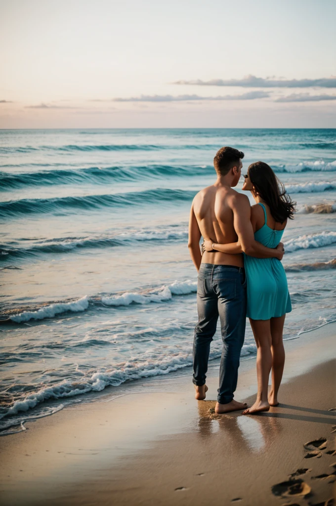 Couple on the beach