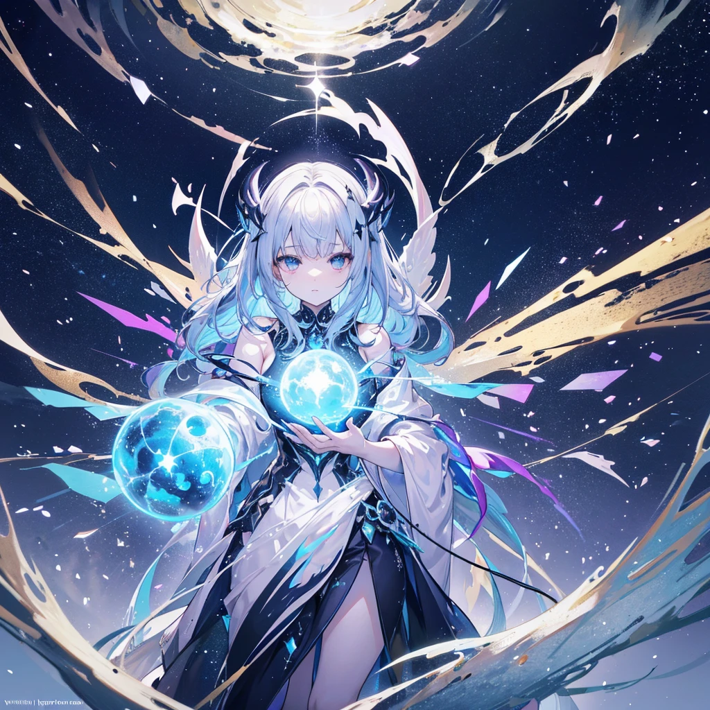 "Hyper-realistic 16K rendering of a mystical summoning ritual bringing forth an otherworldly creature. A mesmerizing fusion of ancient magic and cosmic energy.
Central focus:
A colossal, ethereal beast emerging from an interdimensional portal, its form constantly shifting between solid and gaseous states
A circle of diverse summoners, their bodies illuminated by arcane runes and floating magical sigils
The summoned creature's eyes, each containing a miniature universe with swirling galaxies and nascent stars
Detailed elements:
Intricate magical circles on the ground, each line and symbol pulsing with energy and moving like liquid metal
Tendrils of cosmic energy connecting the summoners to the creature, visible as streams of multicolored light and dark matter
The creature's skin/fur/scales constantly morphing, revealing glimpses of celestial bodies and alien landscapes beneath
Floating fragments of reality around the portal, each shard showing a different dimension or time
Environment:
A surreal landscape that blends elements of an ancient temple with futuristic architecture
The sky above torn open, revealing the cosmic void and distant nebulae
The ground beneath the ritual site partially transparent, showing an intricate network of ley lines and energy currents
Time visibly distorted around the summoning area, with objects aging, de-aging, or frozen in time
Lighting and effects:
Advanced ray tracing showcasing the interplay of magical energies, cosmic light, and earthly illumination
Volumetric lighting that gives form to the mystical energies, visible as swirling mists of impossible colors
Quantum effects where particles of magic and reality visibly collide and create micro-explosions of creation and destruction
Subtle motion blur on the constantly shifting elements of the scene
Composition:
Multi-dimensional perspective where viewers can simultaneously see our world, the creature's realm, and the spaces in between
Depth of field effect focusing on the emerging crea