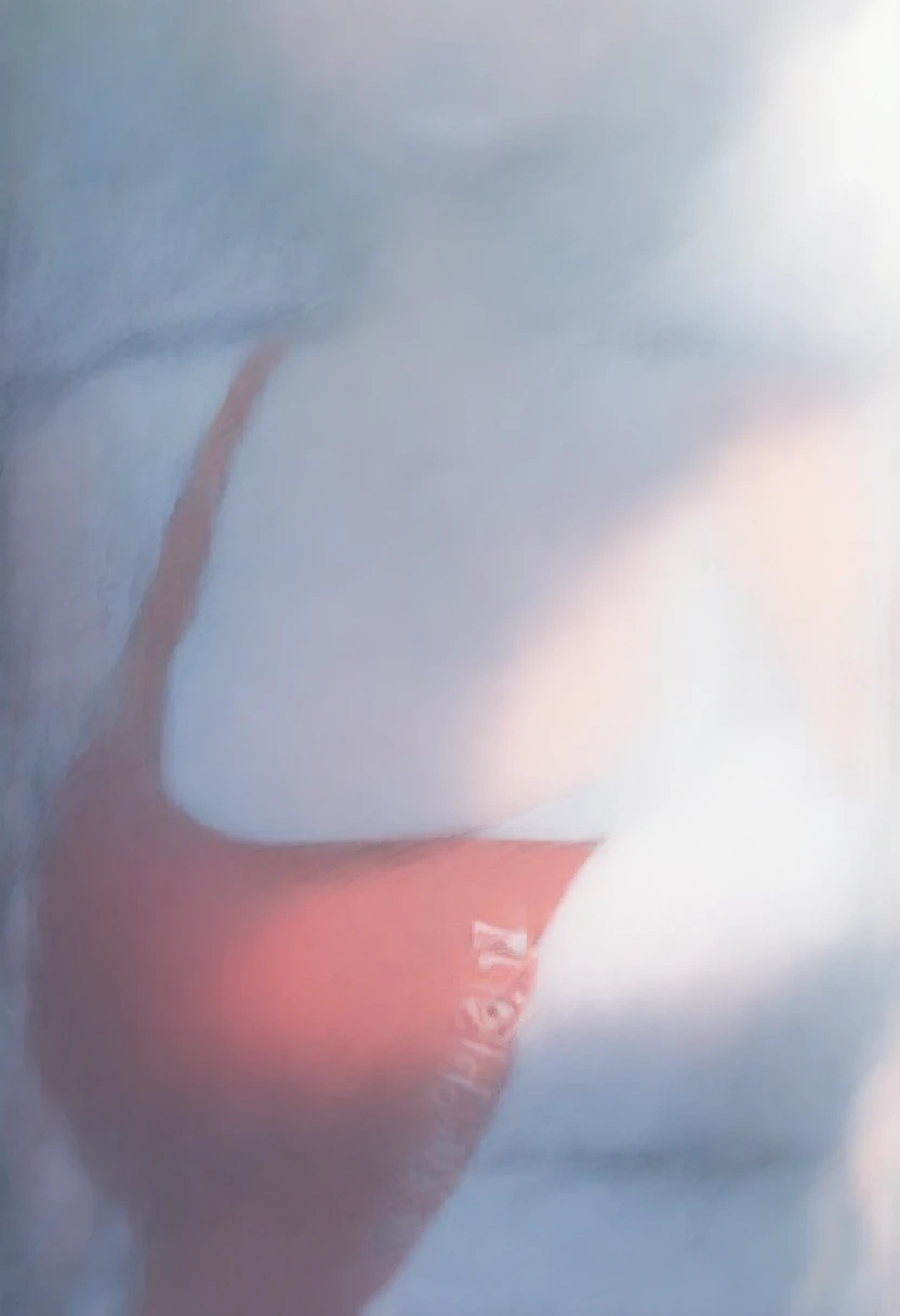(8ก, best quality:1.2), (Close-up, 1 woman, Look straight.,The face is bright and clear., araffed asian woman in red shirt and black shorts with luggage, Wear a volleyball shirt., red shirt, Open V-chest shirt, red sports clothes, wearing a swimsuit, wear red dress, Wear a two-piece swimsuit., Hot with sunlight, beautiful south korean women, Wear a tight shirt., Gorgeous Korean young woman in red shirt, big breasts, Tight skin, long hair.,hair blowing in the wind,The evening sun shone brightly and was surreally beautiful..