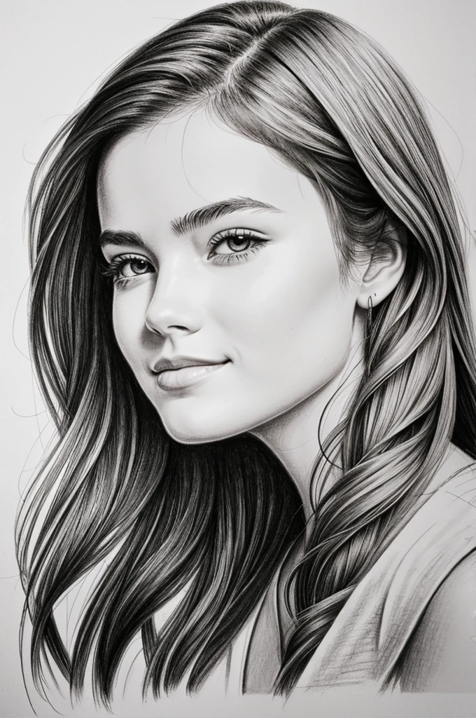 Drawing from photo