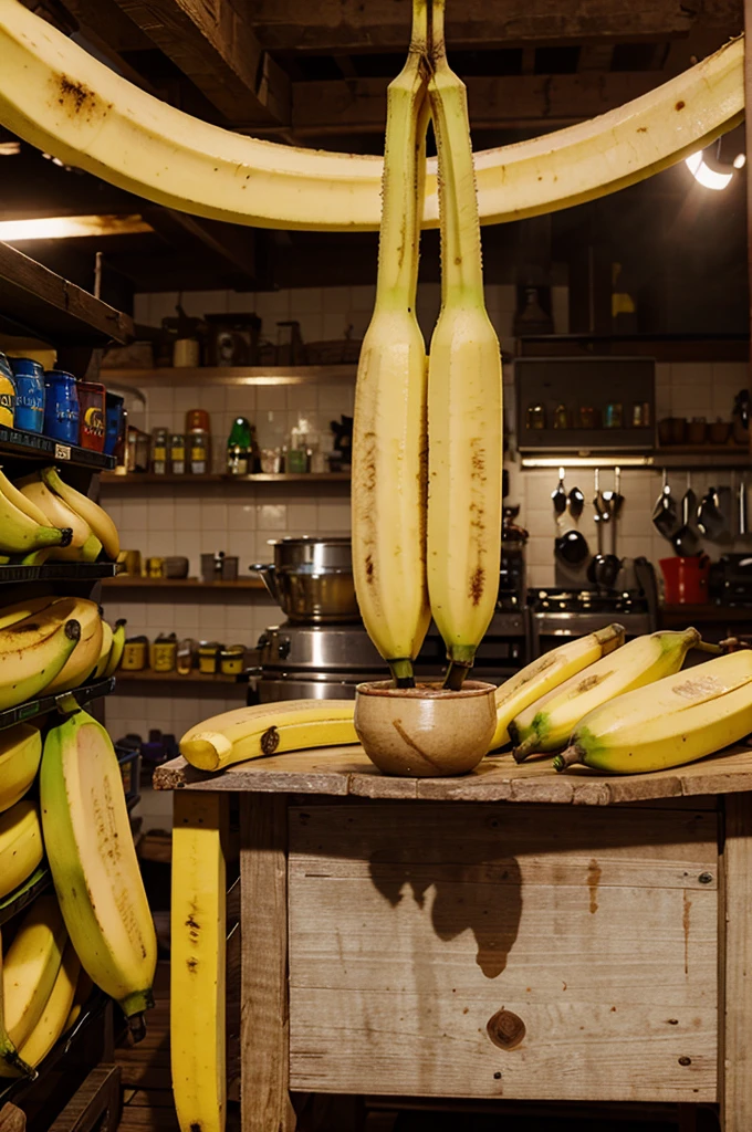 make banana for steam game Banana in ukrainian colors