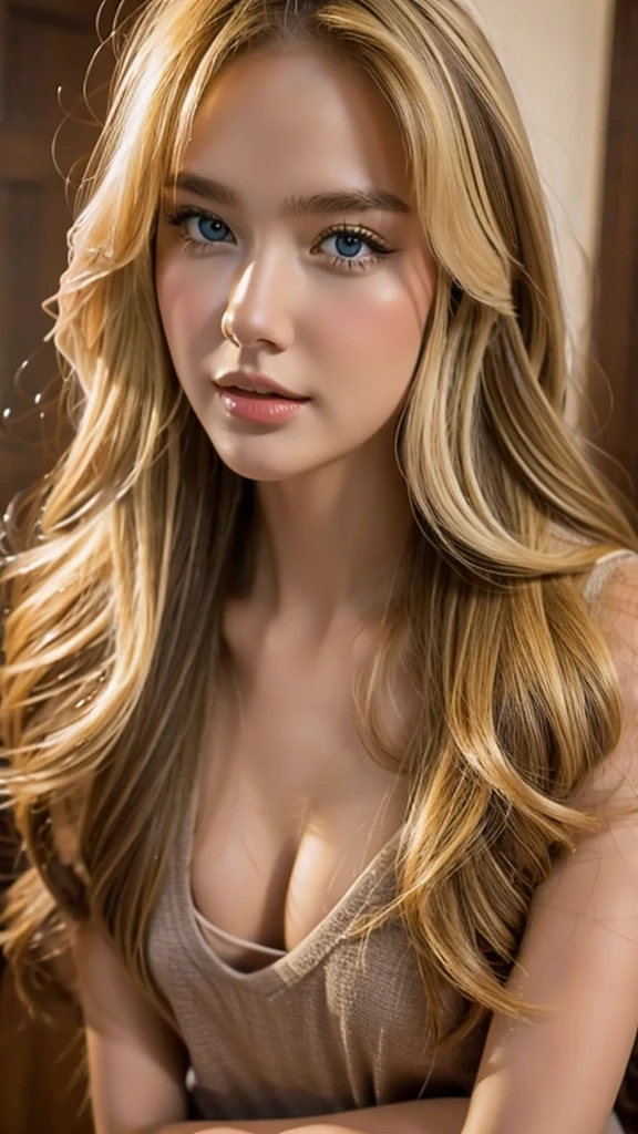 blonde girl
