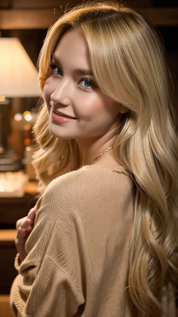 blonde girl