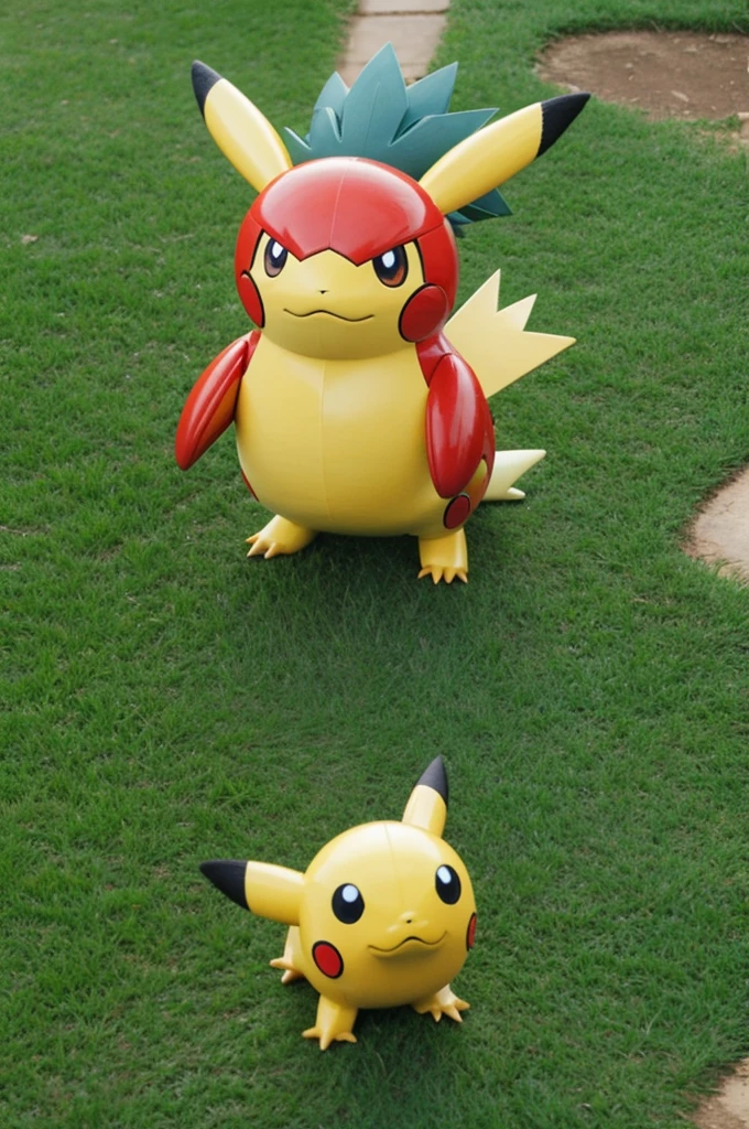 Make a Pokemon with the name cornuMax