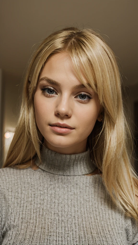 blonde girl