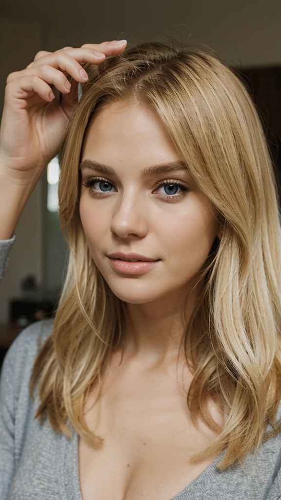blonde girl