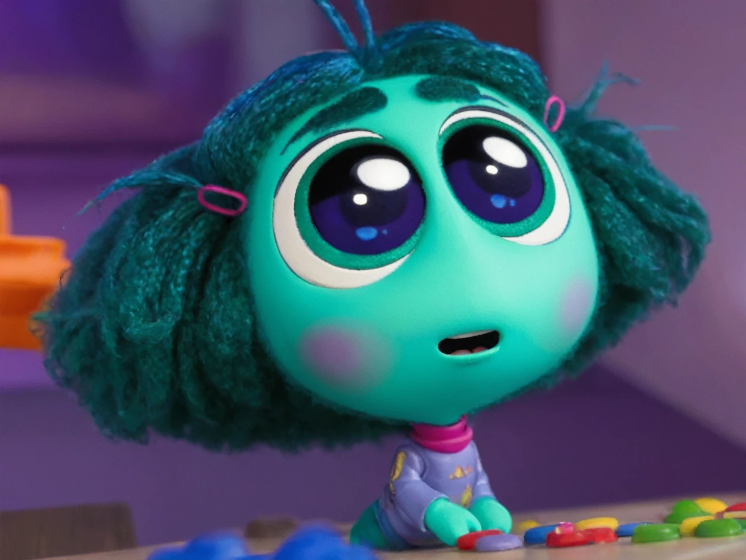 no mouth